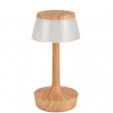 Επαναφορτιζόμενο Πορτατίφ LED 2W 100lm Θερμού φωτισμού Πλαστικό 955RYAN1T